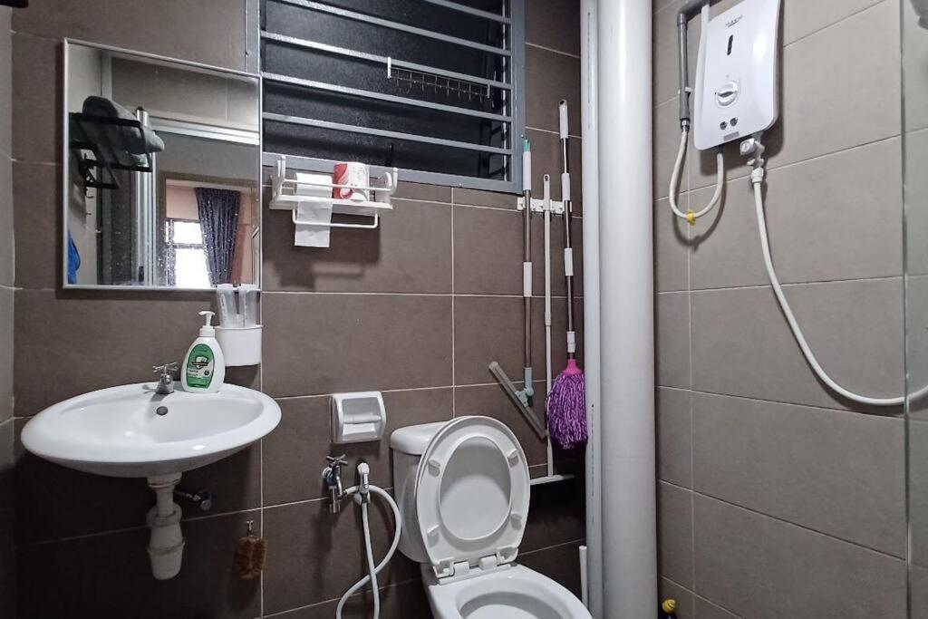 Homestay Arc Cozyhome Austin Hills 4-5Pax ยะโฮร์บาห์รู ภายนอก รูปภาพ